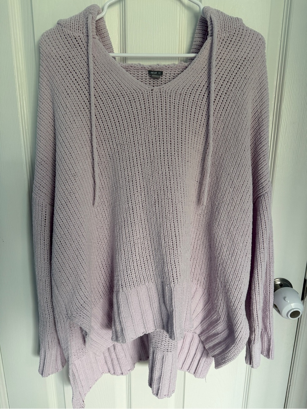 Aerie Lilac Hooded Sweater